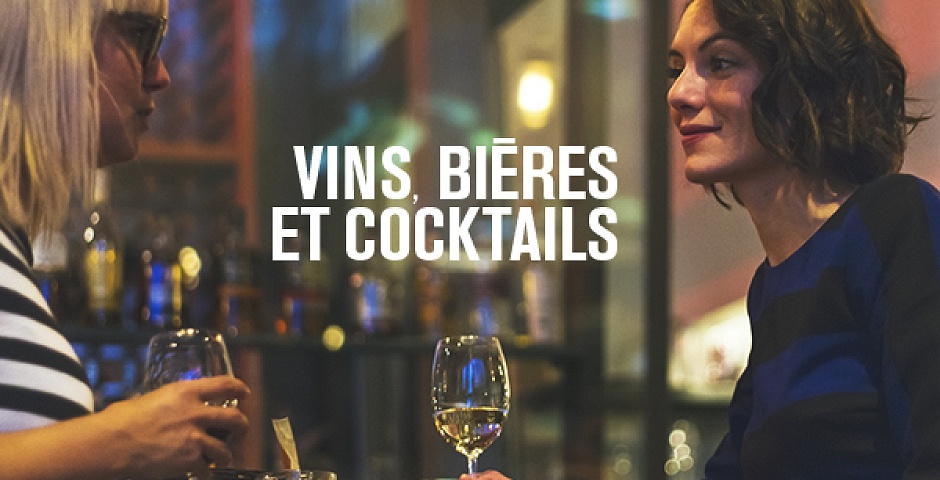 Vins et cocktails Le Cercle